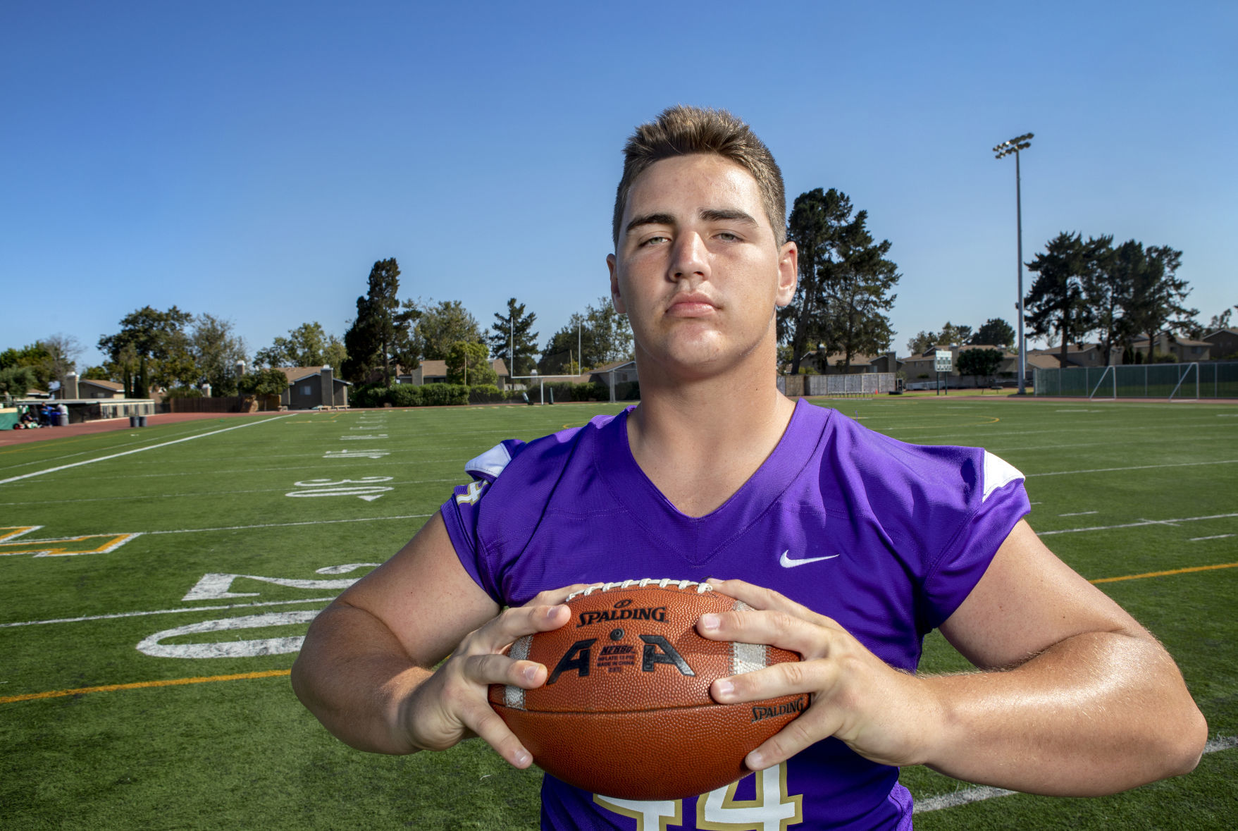No. 1: Caleb Thomas, Righetti, Sr., DL-TE